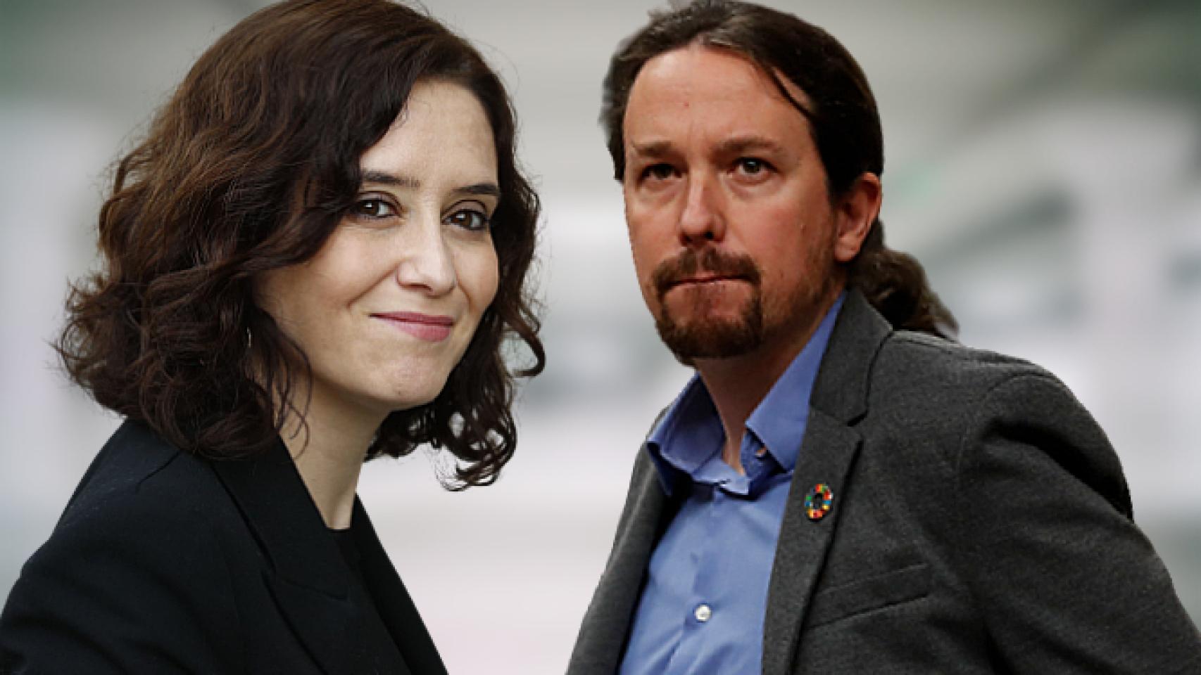 Isabel D Az Ayuso Y Pablo Iglesias Cumplen Y Ponen Fin A Su A O M S