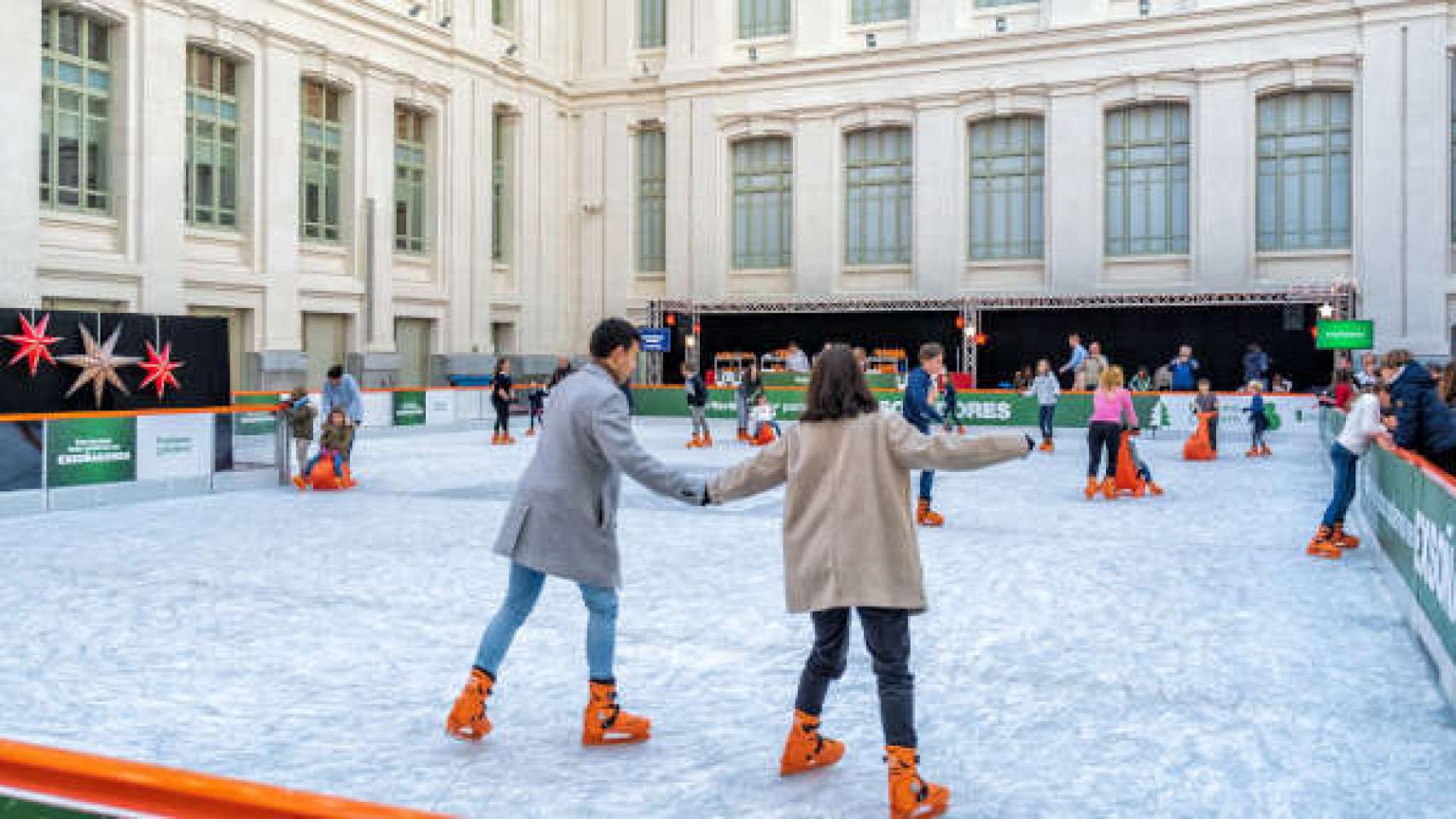 Pistas De Hielo Para Patinar En Madrid Esta Navidad