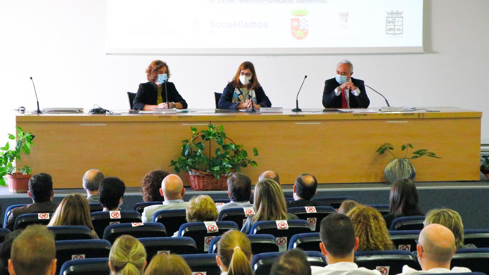 Nombrado El Nuevo Director Del Hospital De Tomelloso Tras El Rev S