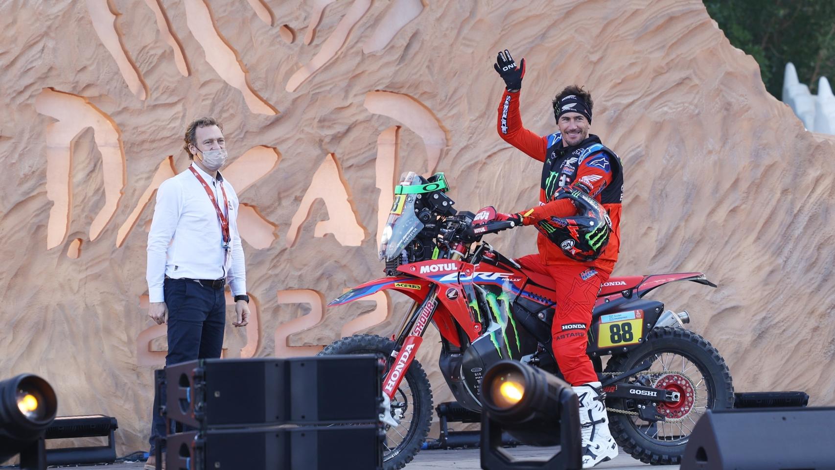 Joan Barreda Y La Mala Suerte En El Rally Dakar Del R Cord De Arcarons