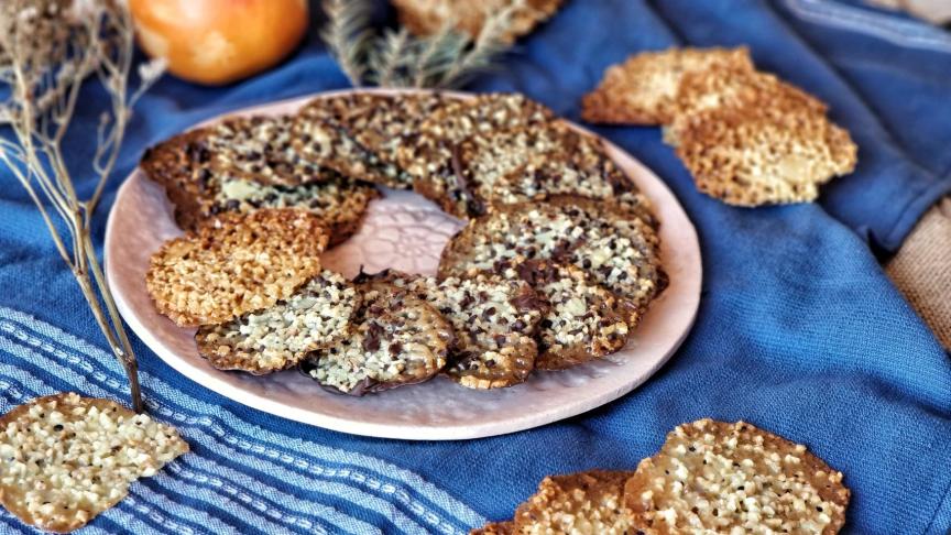 Galletas De Almendra Y Chocolate La Receta Perfecta Para Hacer Moscovitas