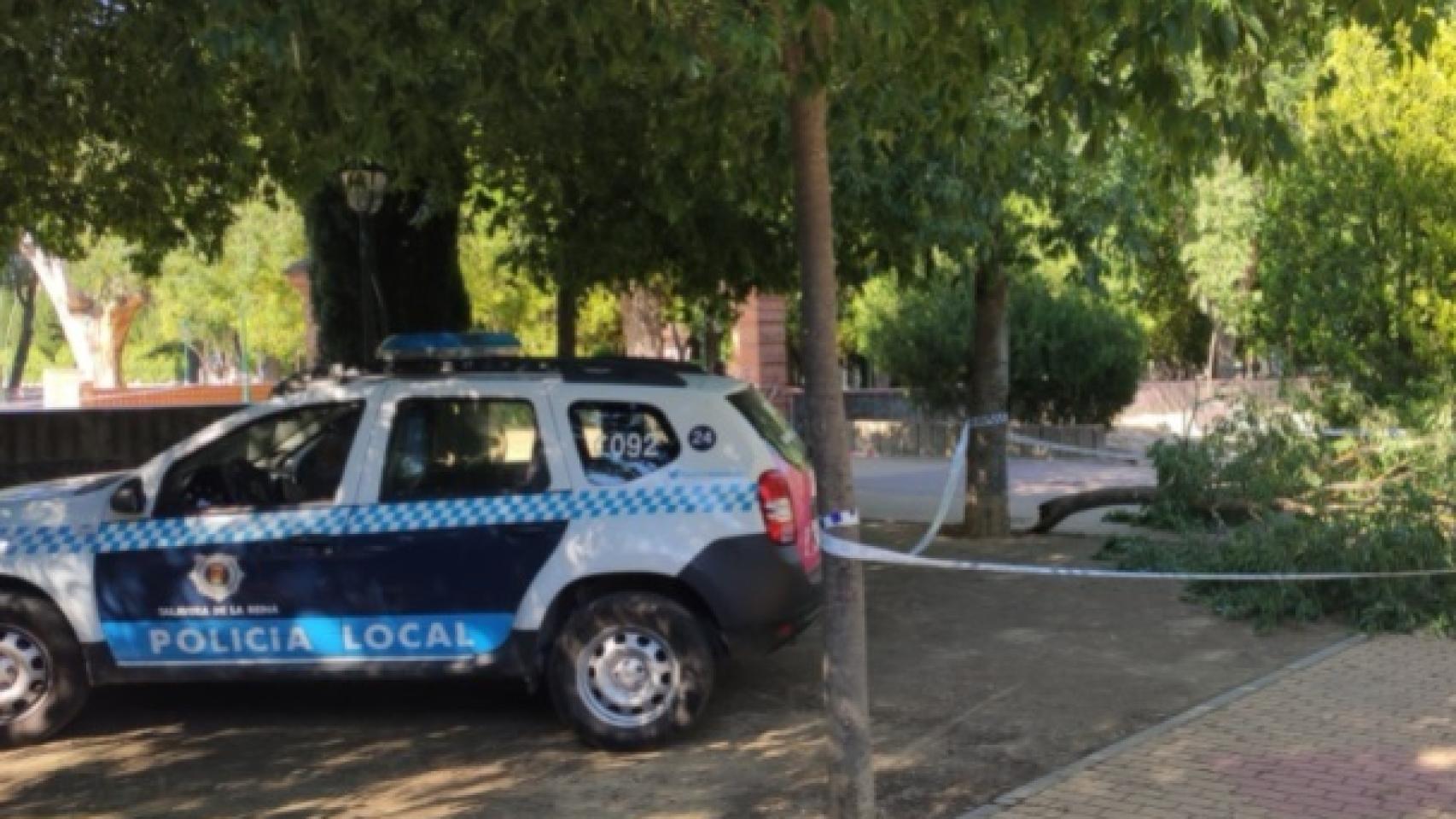 Un Polic A Fuera De Servicio Detiene En Talavera A Un Joven Por Golpear