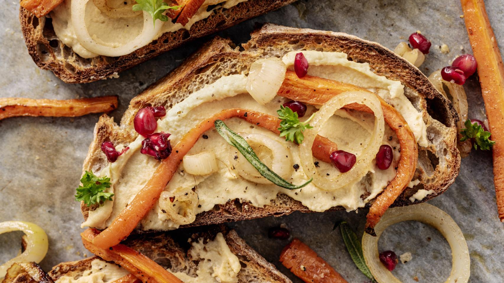 Recetas De Tostas Para Cenar Sin Repetir En Todo El Mes