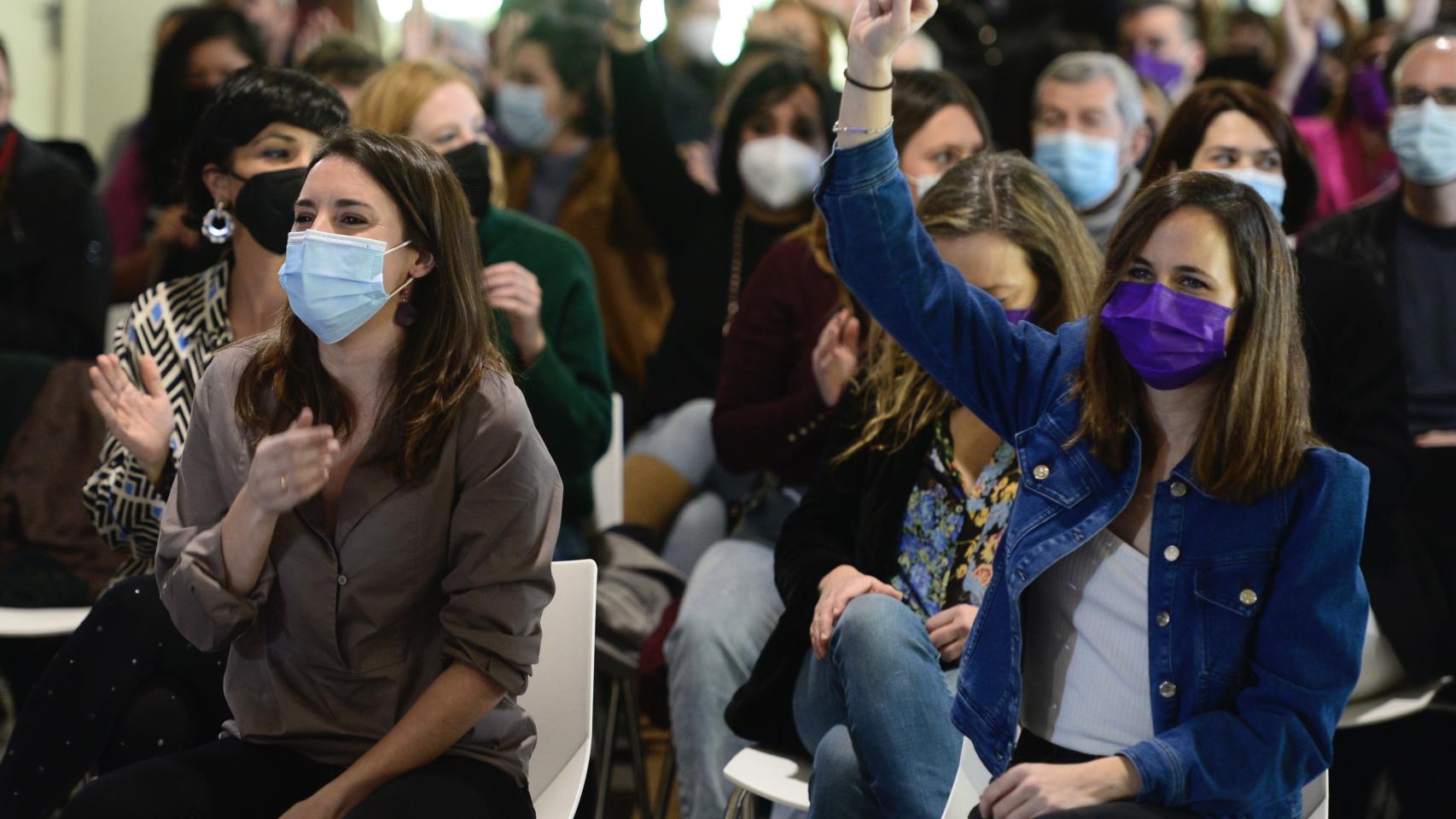 Las Ministras De Podemos Intentan Convertir El 8 M En Una Marcha Anti