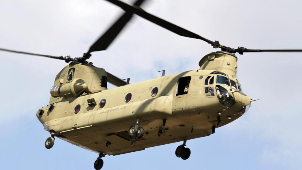 As Es El Nuevo Chinook De Espa A El Helic Ptero De Transporte Militar