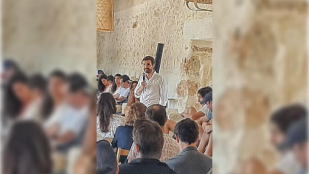 Casado Reaparece En Un Foro De Startups Y Muestra Inter S Por El