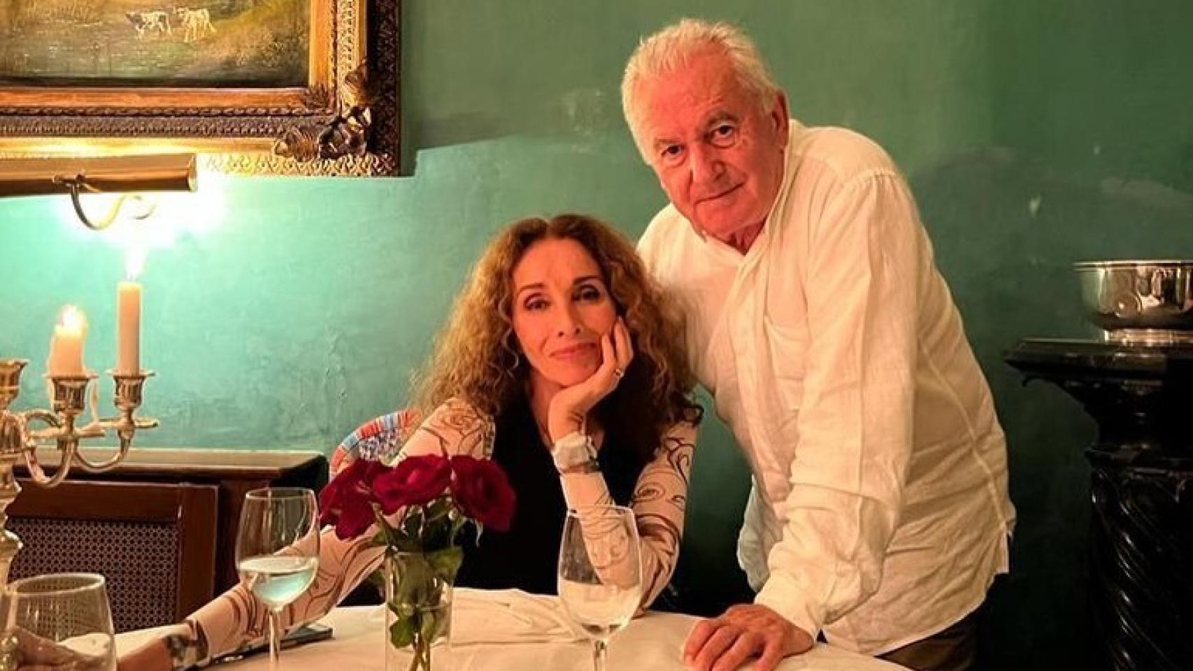 Ana Belén y Víctor Manuel celebran su 50 aniversario de boda así fue