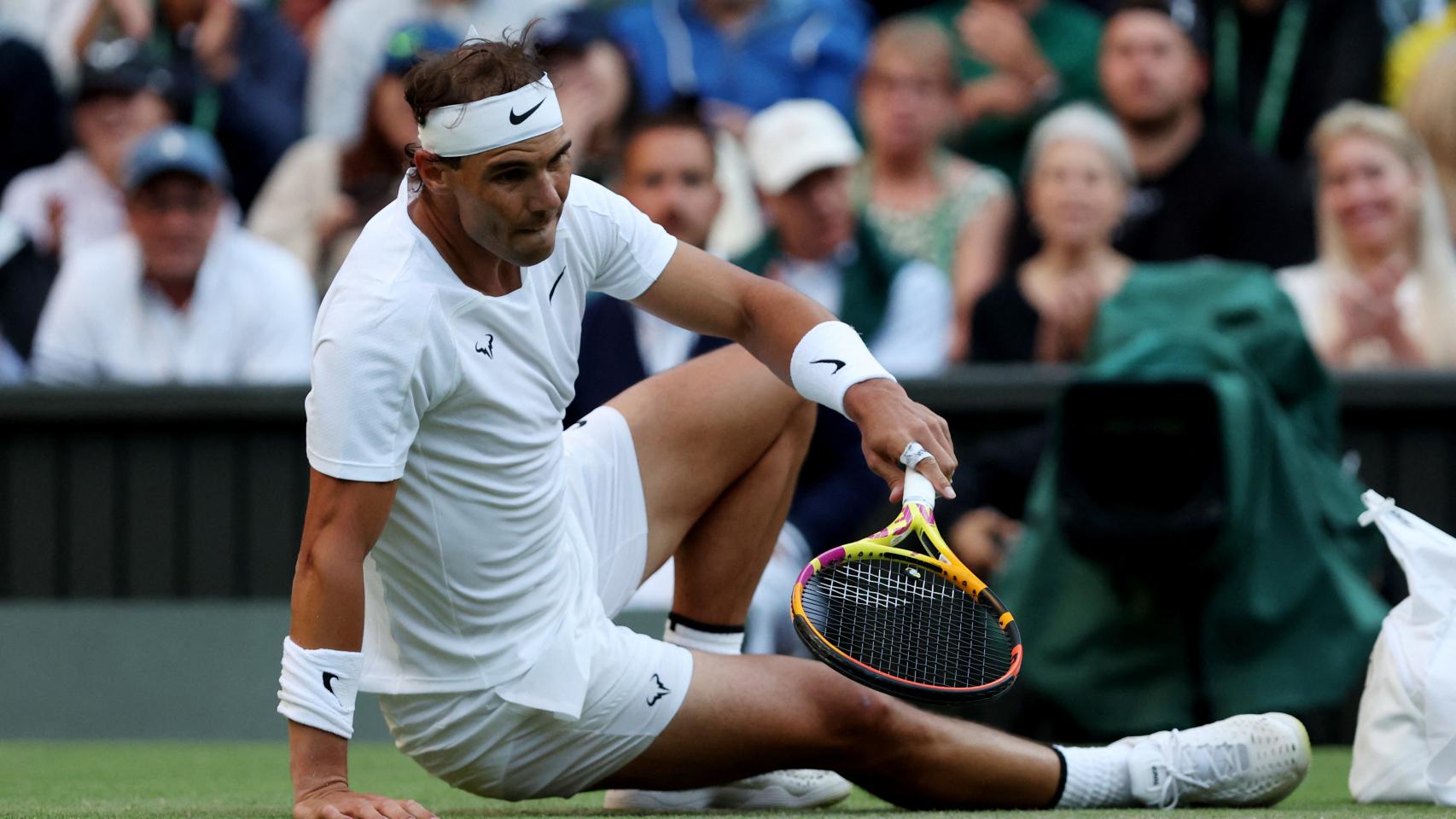 Nadal Van De Zandschulp Octavos De Final De Wimbledon Resumen Y