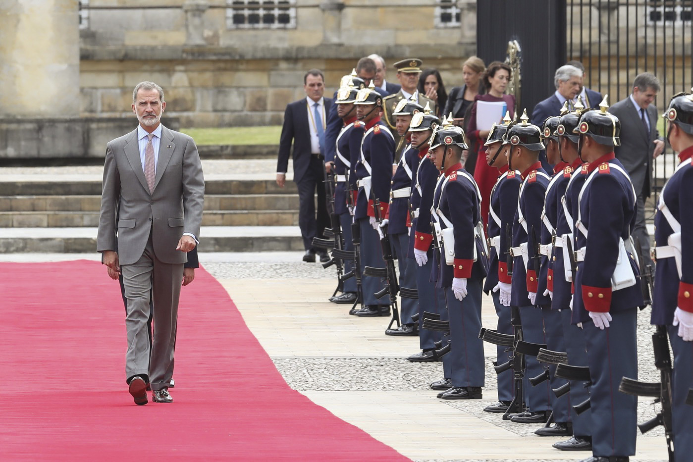 Felipe VI viaja a Bogotá para asistir a la investidura de Gustavo Petro