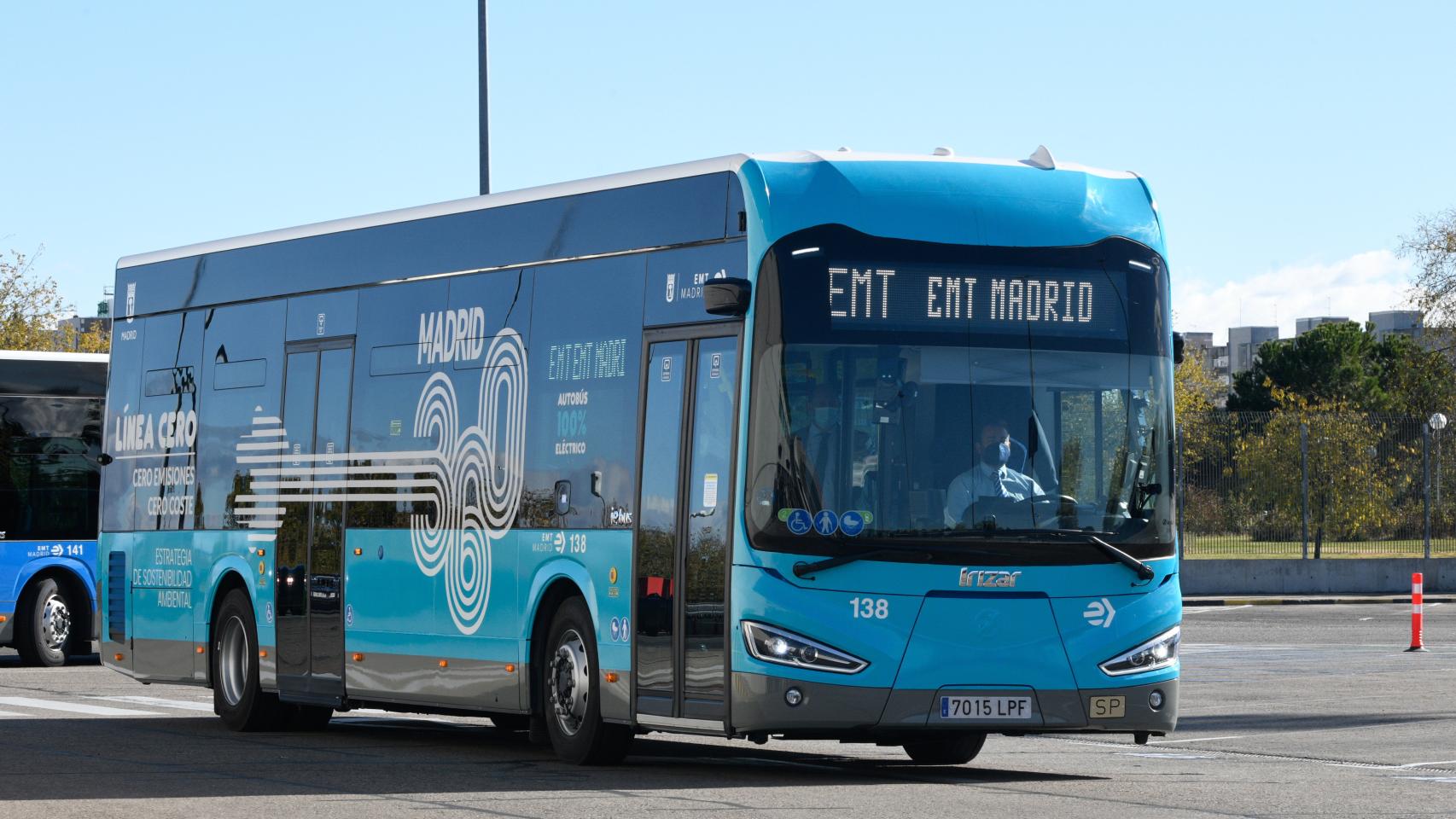 Los Autobuses De La Emt De Madrid Ser N Gratis Los D As Y De