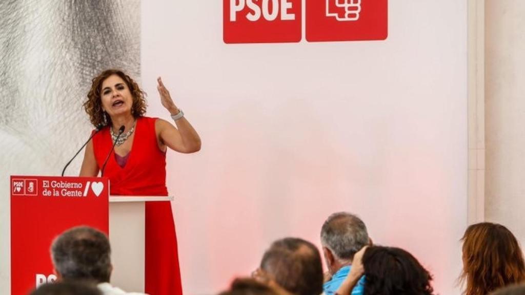 María Jesús Montero Feijóo es el señor Mopongo no estoy de acuerdo