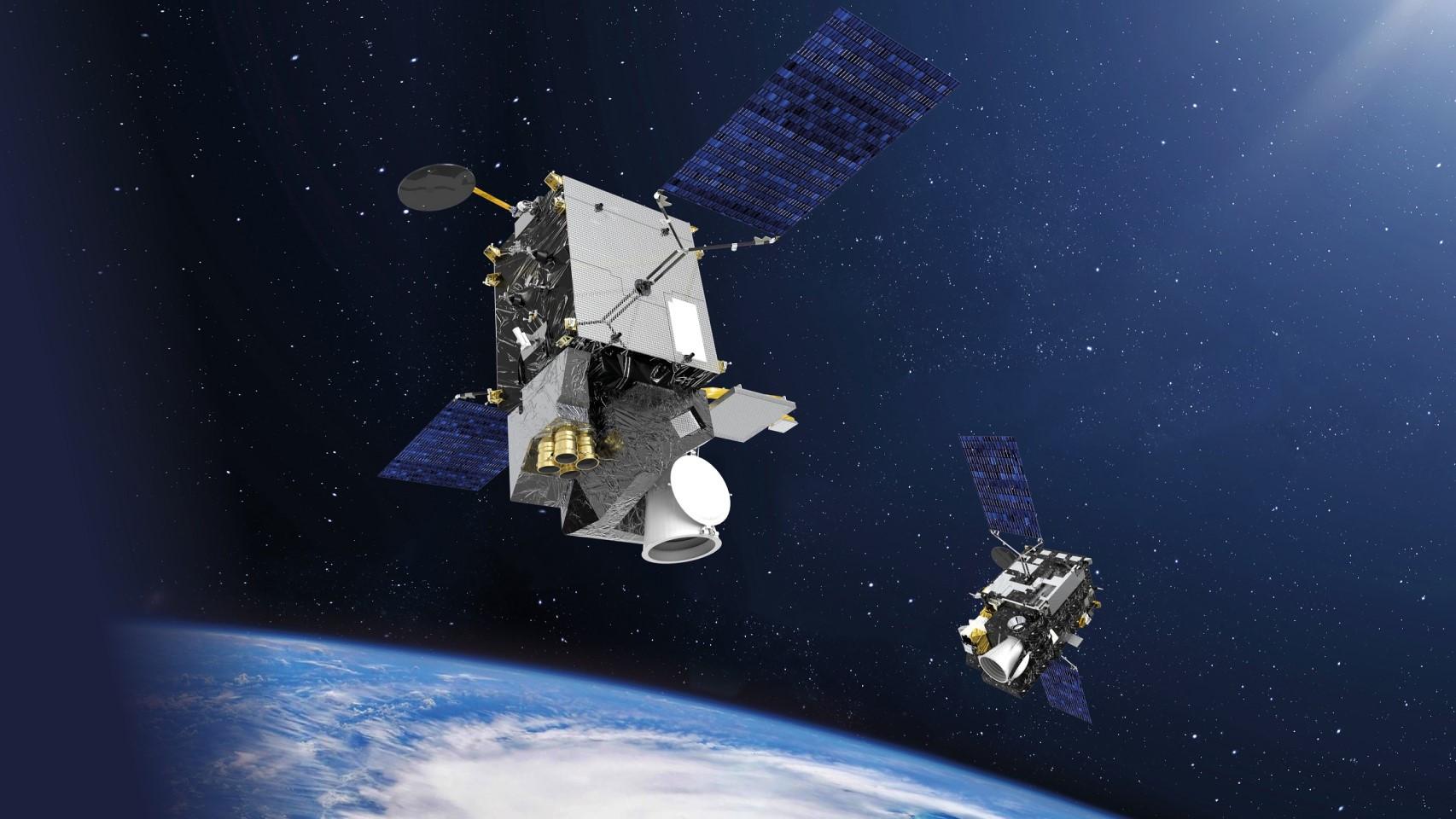 En Las Entra As Del Nuevo Meteosat El Sat Lite Con Firma Espa Ola Para