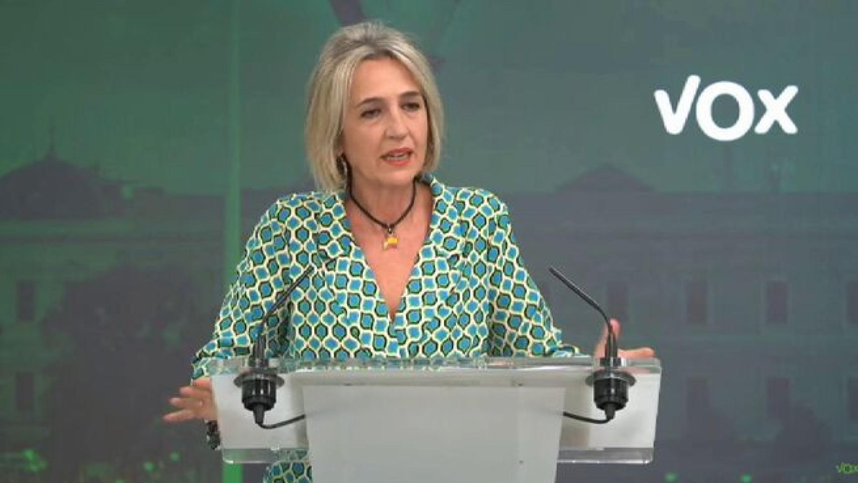 In S Ca Izares Lo Tiene Asumido Y Aceptar A Ser La Candidata De Vox En