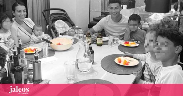 La controvertida cena de Georgina, Cristiano y sus hijos: por qué causa revuelo y la opinión de un experto
