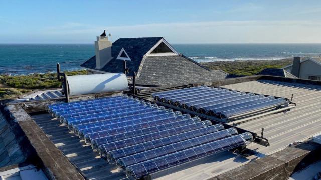 El sistema que jubilará las placas solares produce electricidad y