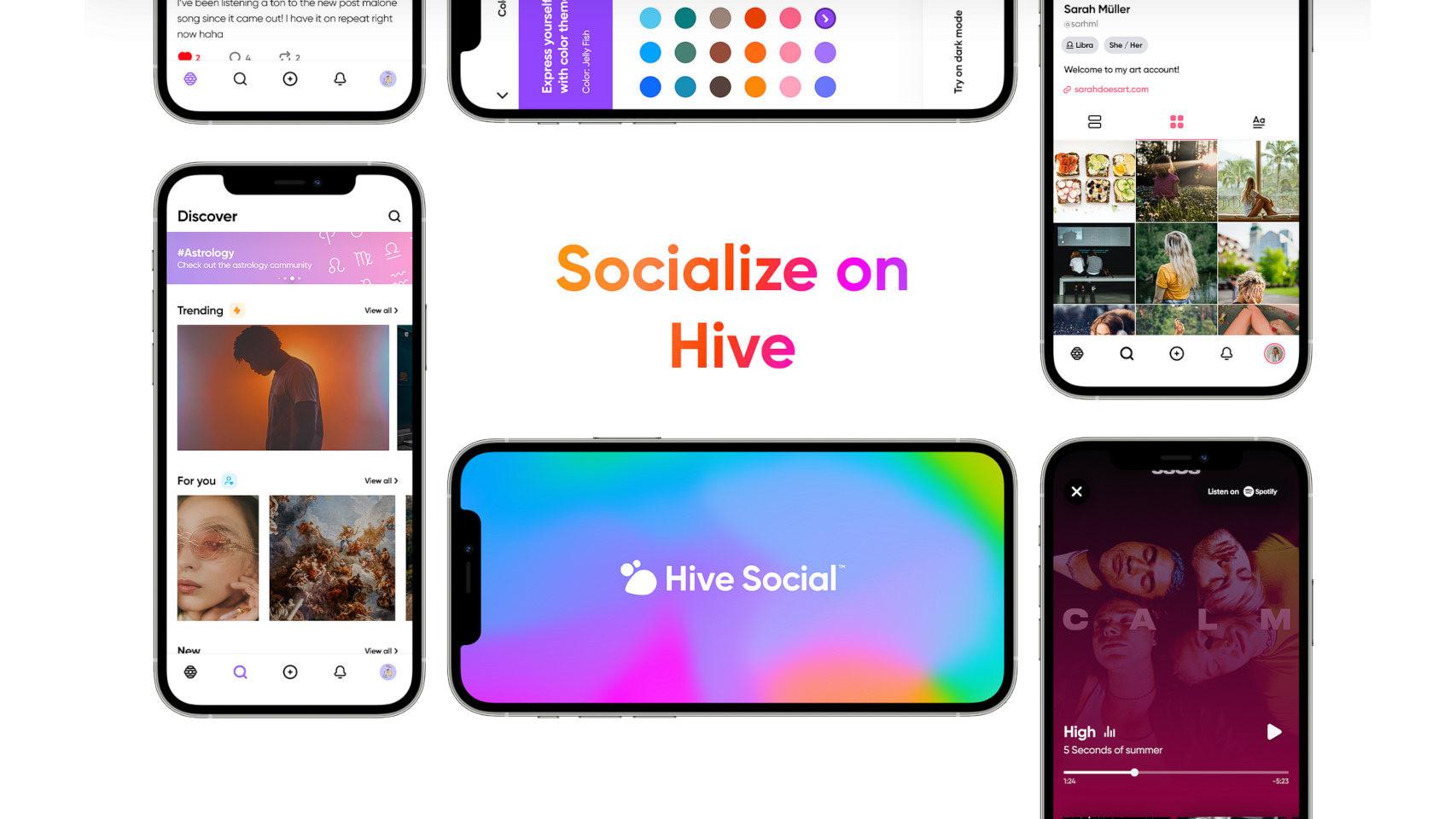 Así es Hive la red social mezcla de Instagram y Twitter a la que está