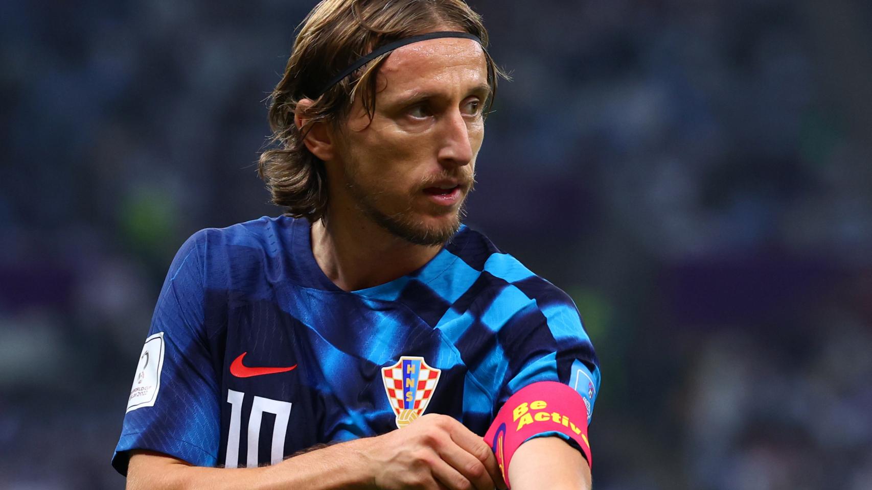 El Ltimo Baile De Modric Con Croacia Marruecos Y Una Final De