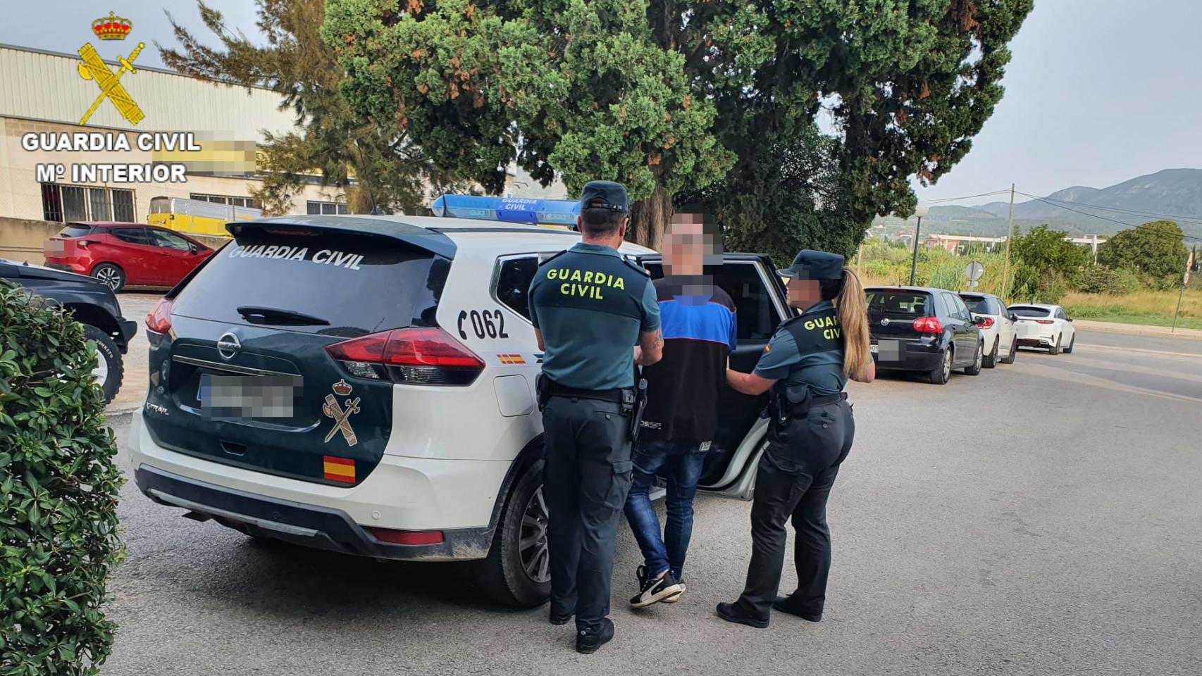 Detienen En Valencia Con Kilos De Hach S A Un Motorista Buscado Por