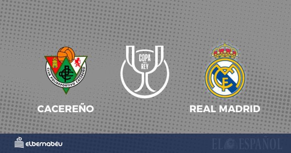 ¿Dónde ver el Cacereño - Real Madrid? Fecha, hora y TV del partido de la Copa del Rey