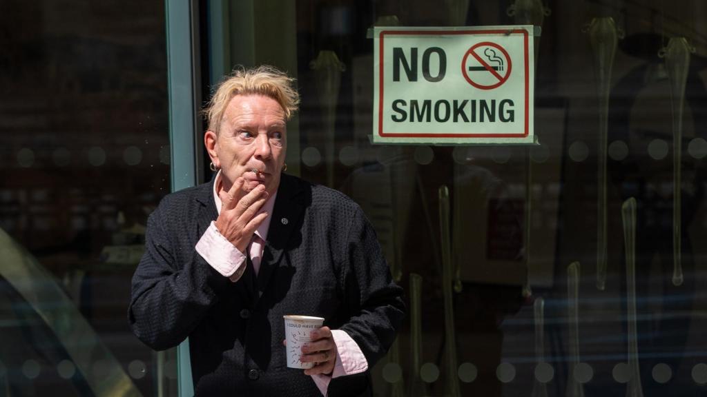 De Sex Pistols a Eurovisión John Lydon se postula para representar a