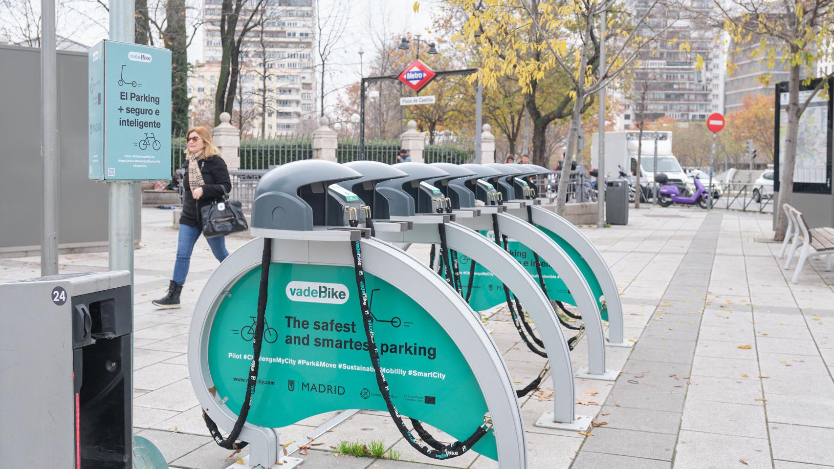 Cargadores solares para vehículos eléctricos y bicis con sensores el