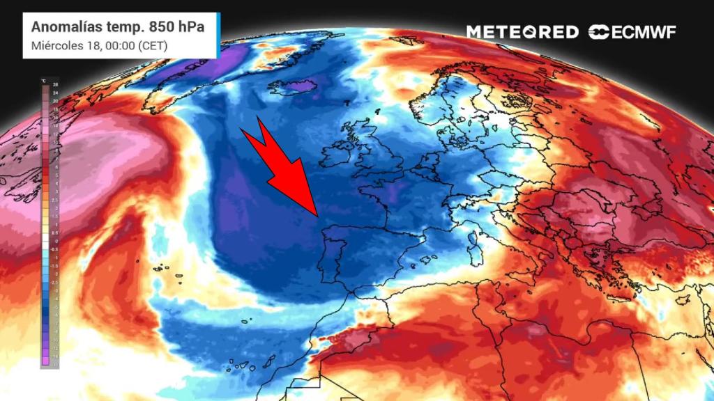 Alerta en España AEMET avisa que llega la borrasca Gérard con nieve