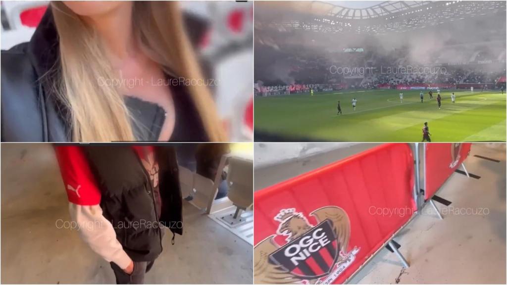 Esc Ndalo En Francia El Niza Denuncia La Grabaci N De Un V Deo Porno En Su Estadio En Pleno Partido