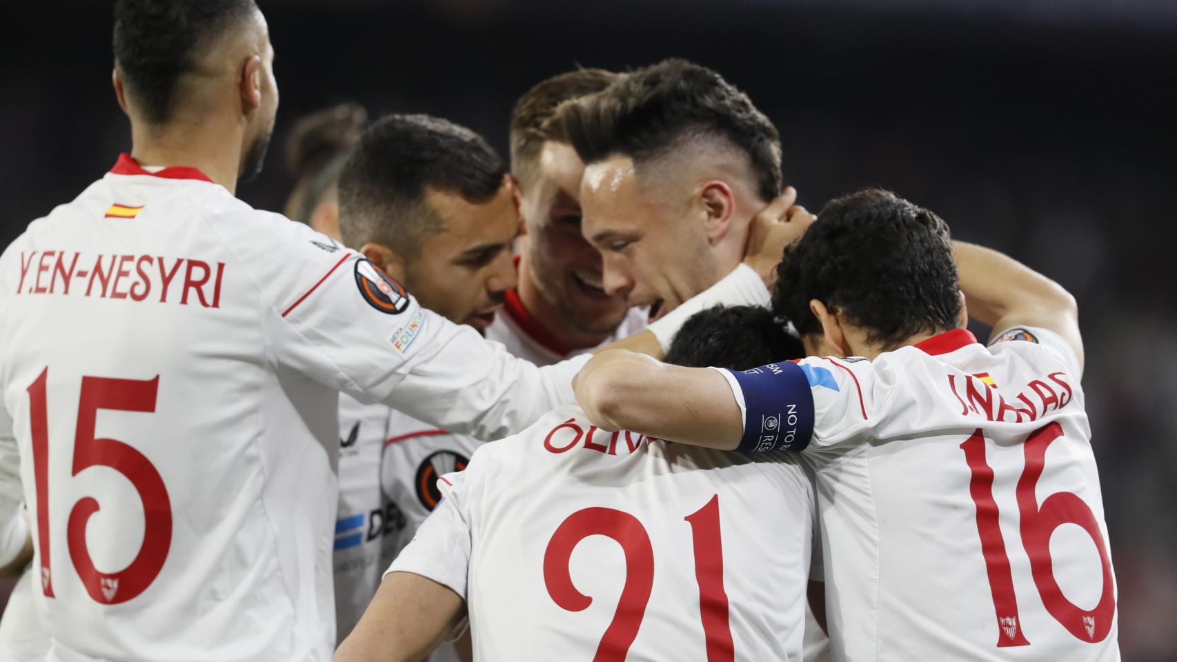 Sevilla 3 0 PSV la Europa League resultado goles y análisis del partido