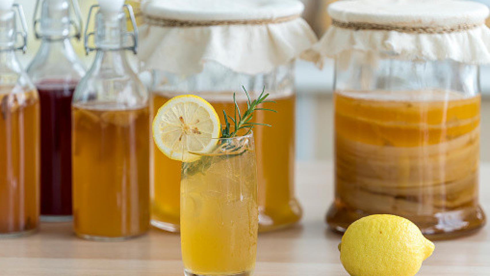 Kombucha Todo Sobre Los Usos Y Beneficios De La Bebida De Off