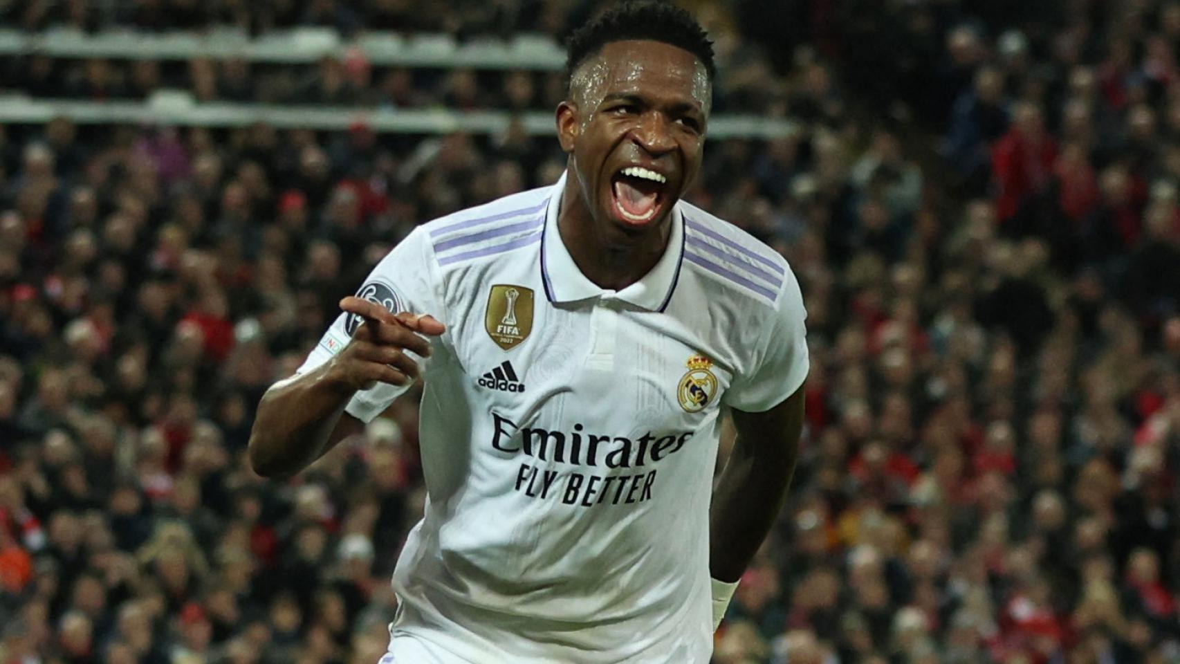 Vinicius disparado al trono del fútbol estrella del Real Madrid y