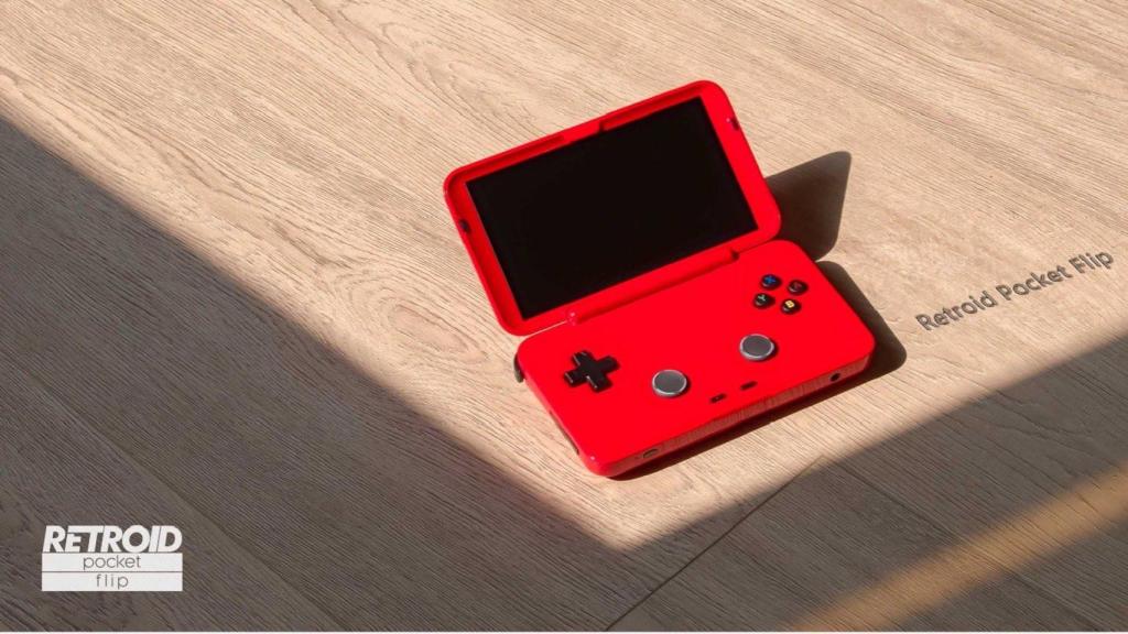 Nueva Retroid Pocket Flip Una Consola Android Inspirada En La Nintendo DS