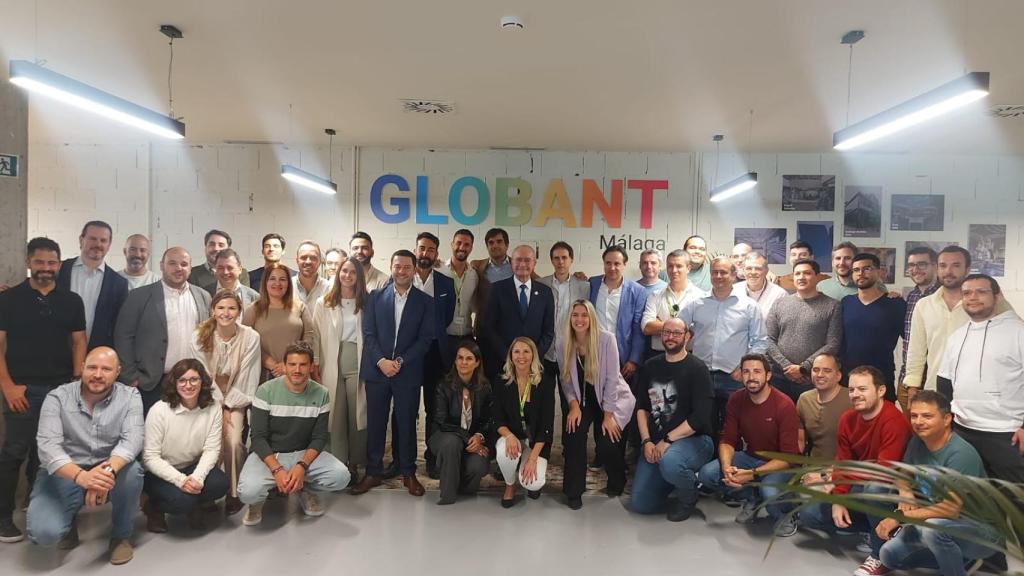 La Multinacional Globant Dobla Su Apuesta Por M Laga Inaugura Su