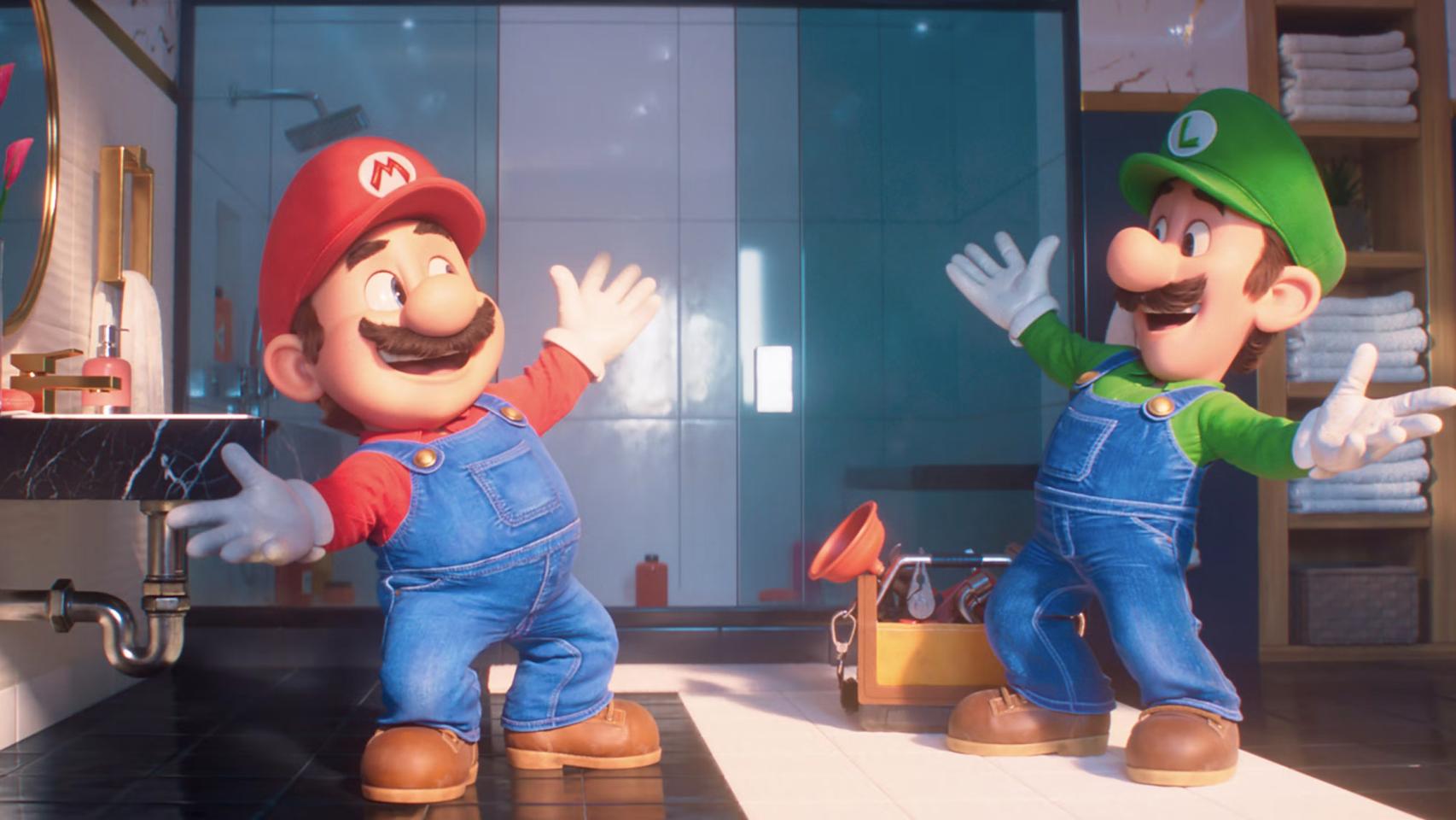 Super Mario Bros Hace Historia Y Se Convierte En El Mejor Estreno De