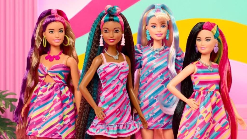 Así ha sido la evolución de la muñeca Barbie con el paso de los años