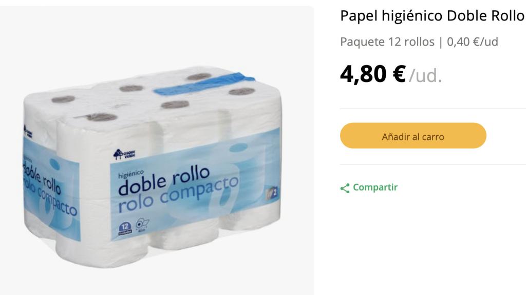 Este Es El Papel Higi Nico De Doble Capa Que Mercadona Ha Rebajado De