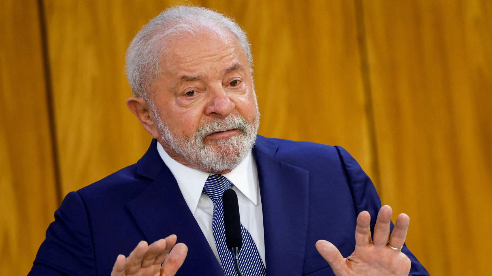 Lula da Silva molesto con Zelenski por darle plantón en el G7 Ya