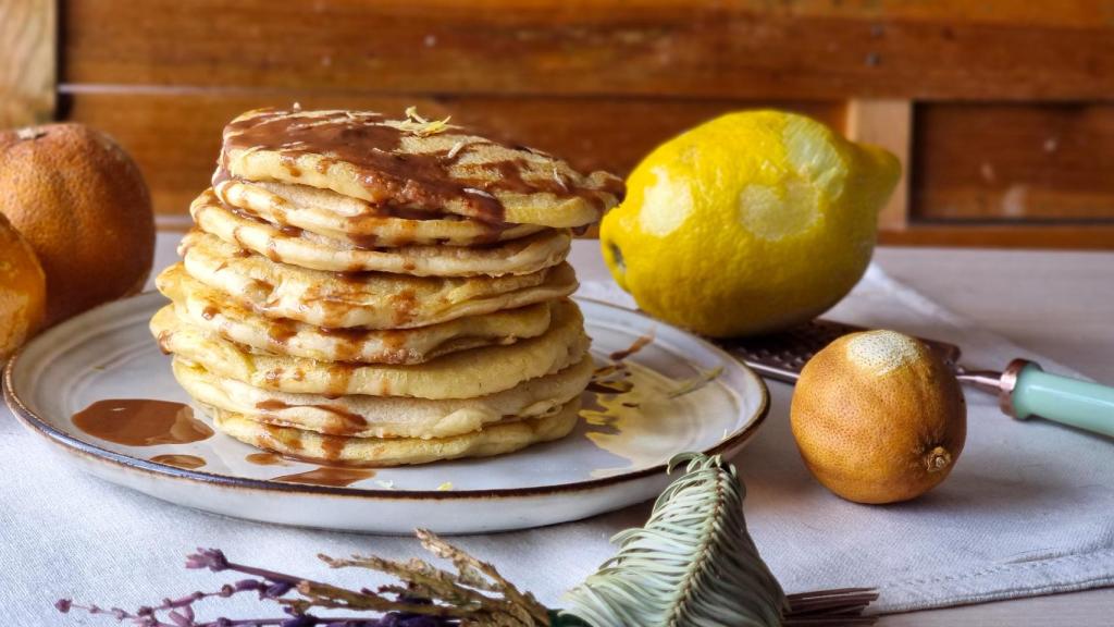 Cómo hacer las tortitas sin huevo y sin lactosa más jugosas para la