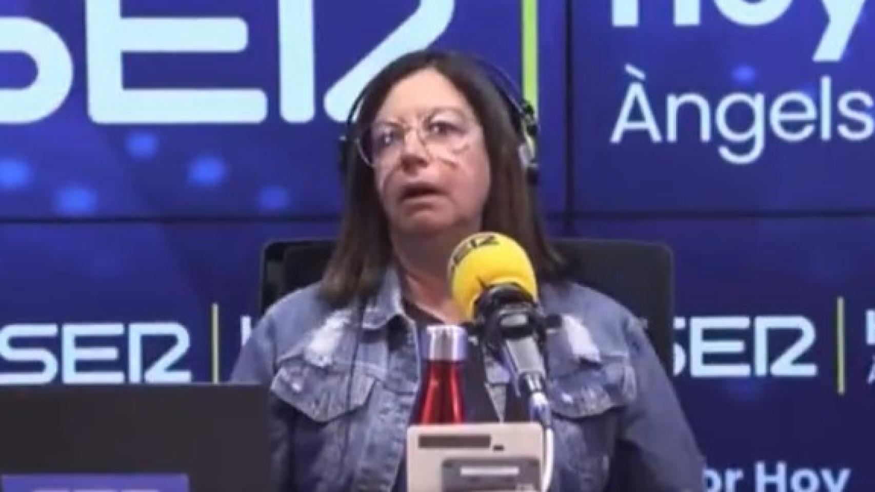 La Presentadora De Hoy Por Hoy De Cadena Ser Estaba En Directo