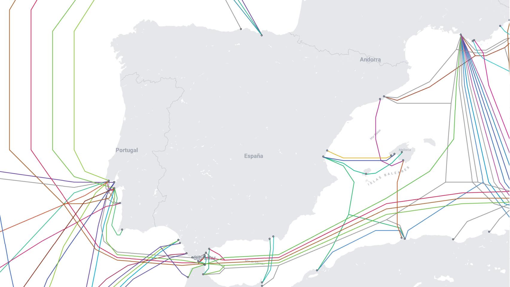 El Papel Clave De Espa A En El Boom De Los Cables Submarinos Por Qu