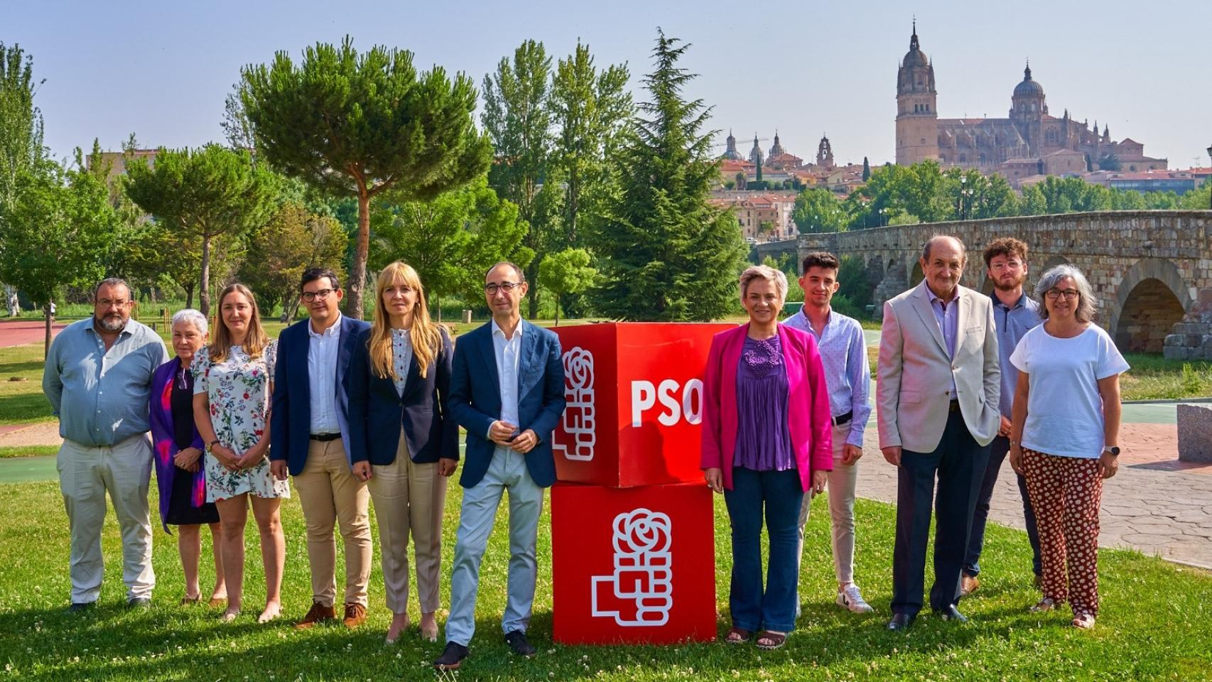 La Candidatura Del Psoe Es La Nica Opci N Para Que Salamanca No