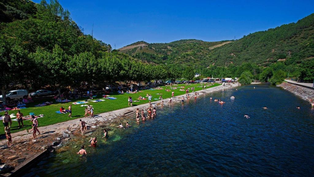 Las Fabulosas Piscinas Naturales De Castilla Y Le N Para Darte Un Buen