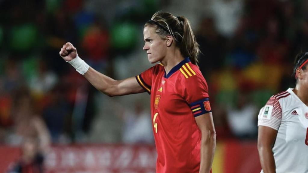 Irene Paredes futbolista madre y el seguro para España a la que la