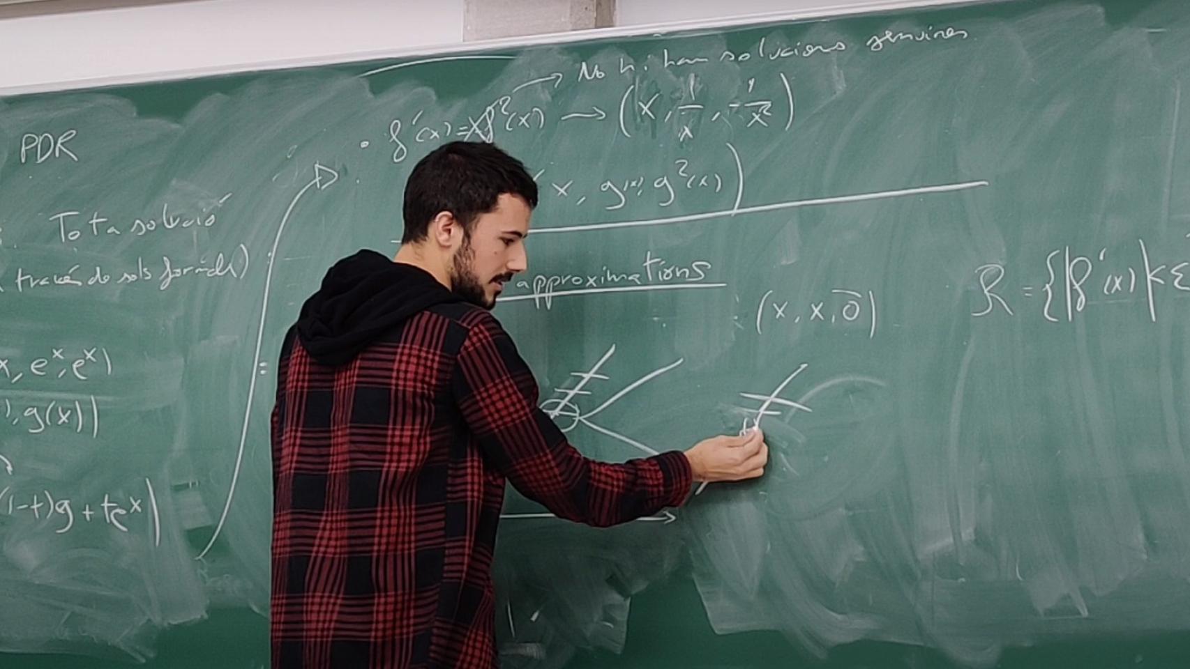 El español que descifra el caos con sus ecuaciones Las matemáticas