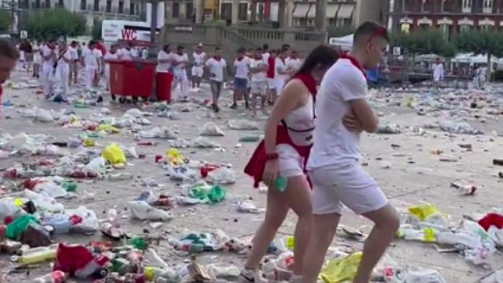 La vergonzosa cara B de las fiestas de San Fermín que se ha hecho