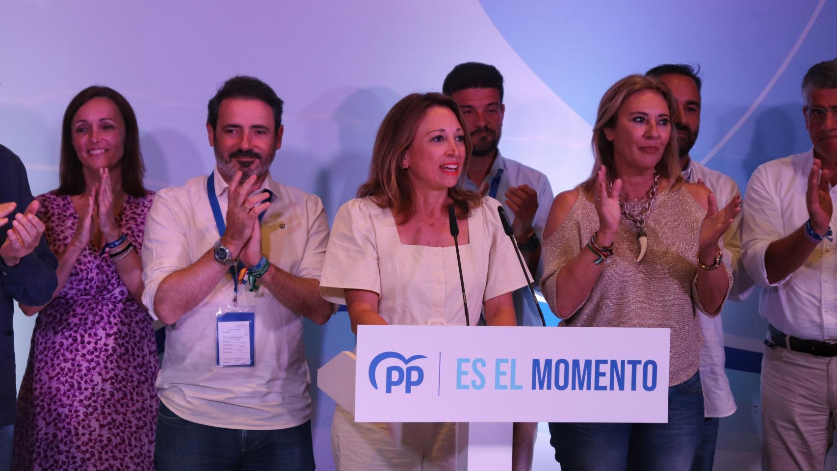 Patricia Navarro Sobre La Victoria Del Pp En La Provincia Los