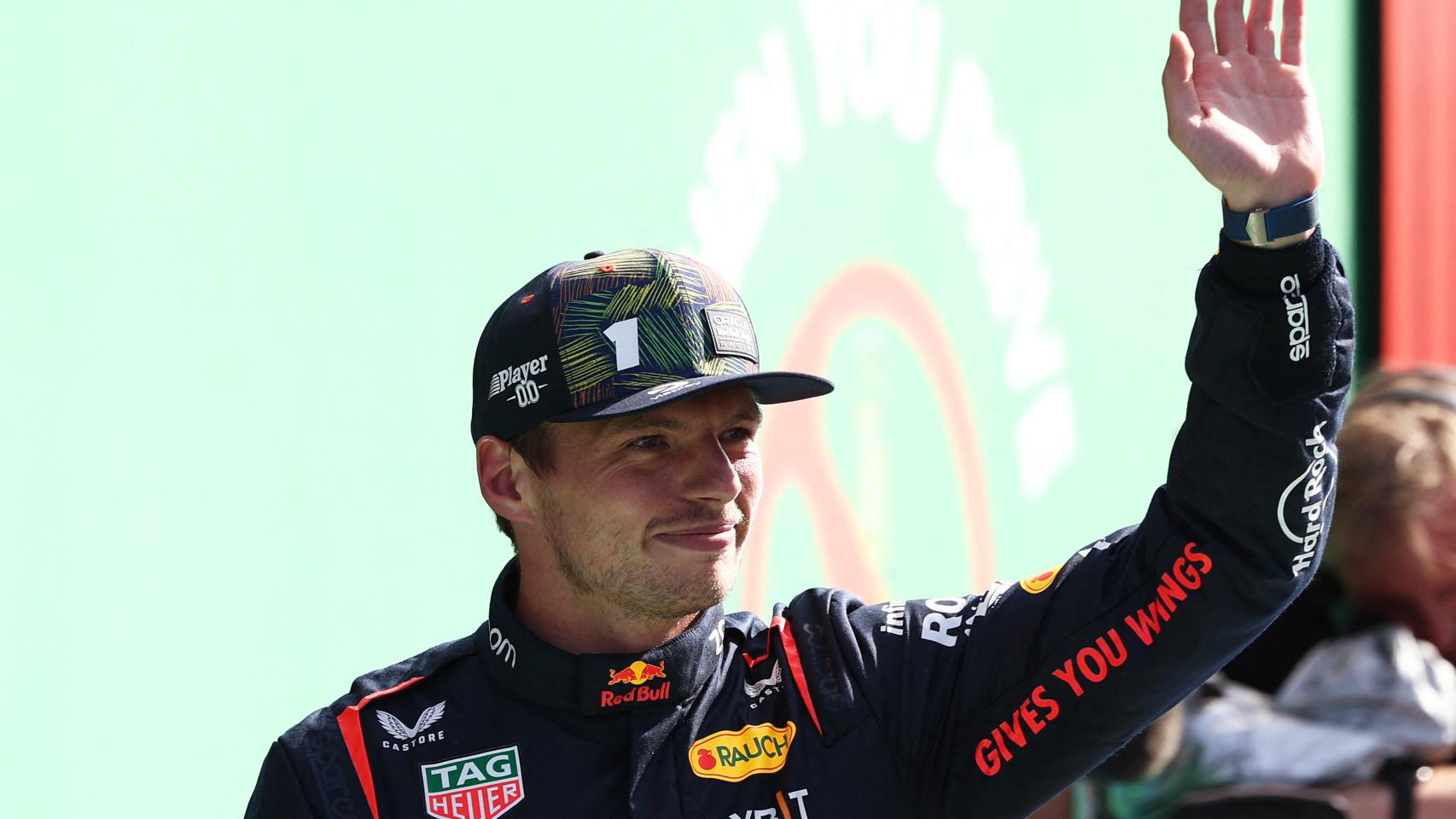 Max Verstappen Logra La Pole En Pa Ses Bajos Con Fernando Alonso Quinto