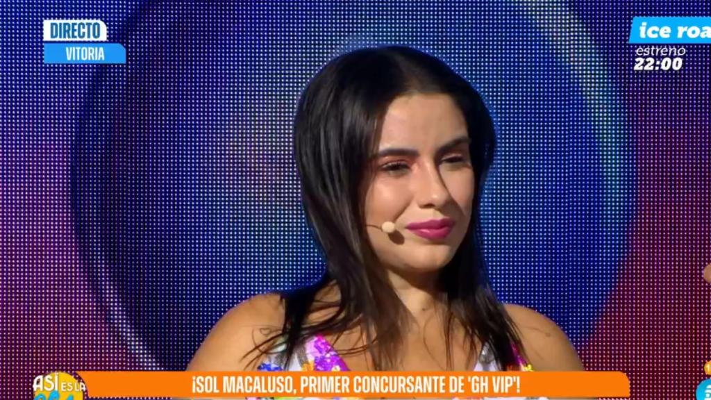 Sol Macaluso Primera Concursante Confirmada De GH VIP Durante El