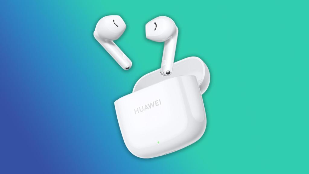 Los nuevos Huawei FreeBuds SE 2 llegan a España pesan menos que un