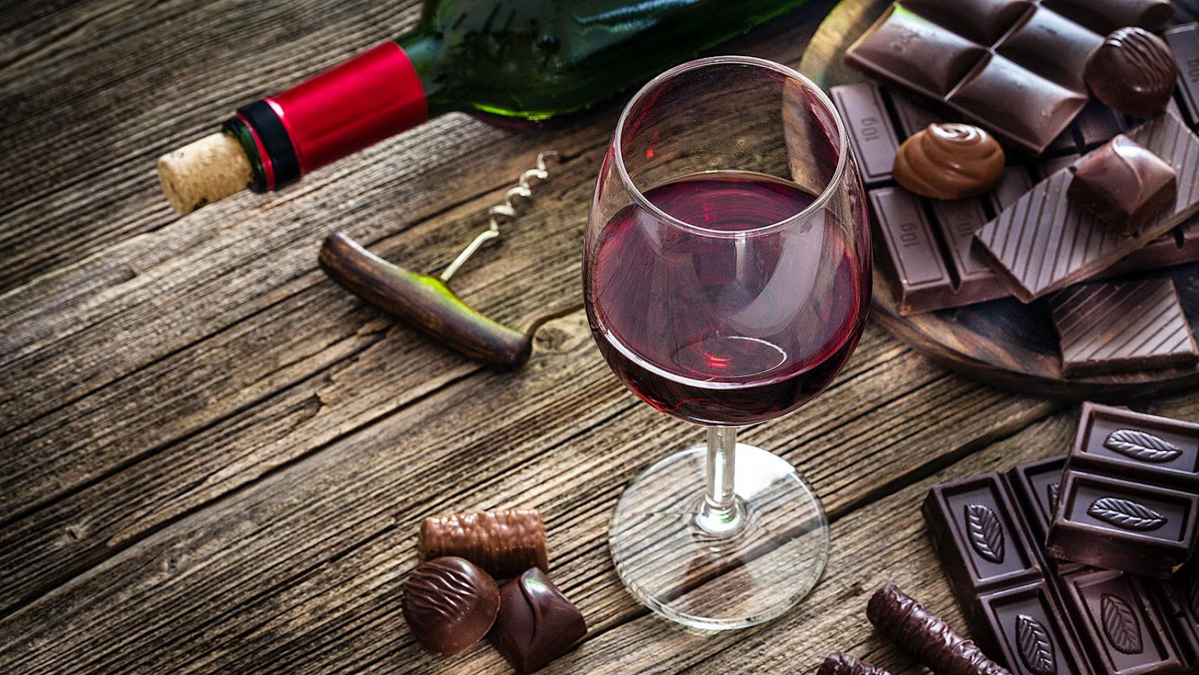 Vino Y Chocolate Claves Para Encontrar El Maridaje Perfecto