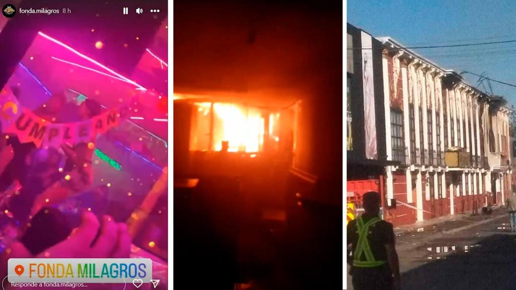 As Fueron Los Momentos Previos Al Incendio En La Discoteca De Murcia